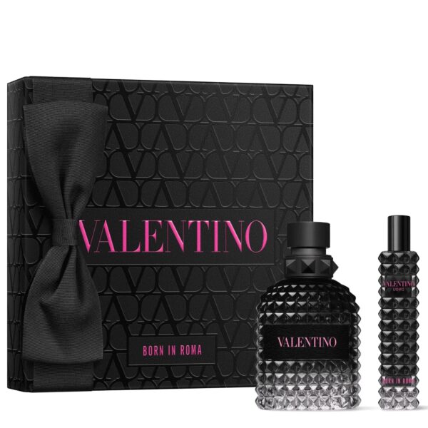 Valentino Cologne Born in Roma Uomo Travel Set